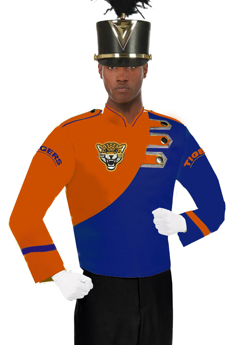 MARCHING BAND COAT BC2022OR Store Bandmans