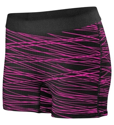 LADIES HYPERFORM FITTED SHORTS