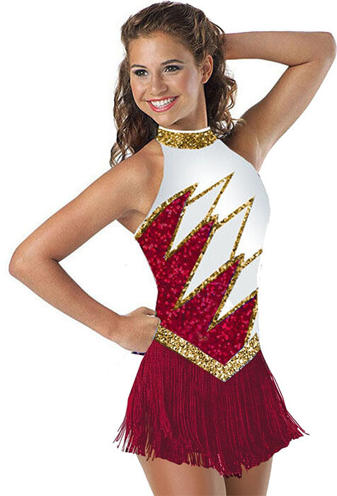 Looking for a stylish majorette dance costume?