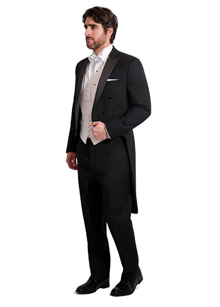 MEN S FULL DRESS TAIL TUX COAT