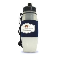Wise Water Bottle powered by Seychelle - 6pack