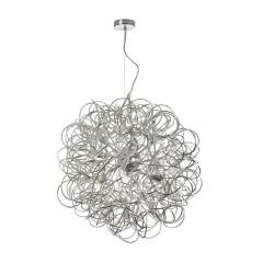 DECORATIVE 8 Light Pendant - Polished Chrome
