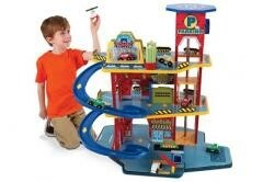 GARAGE PLAYSET DELUXE Garage Sets