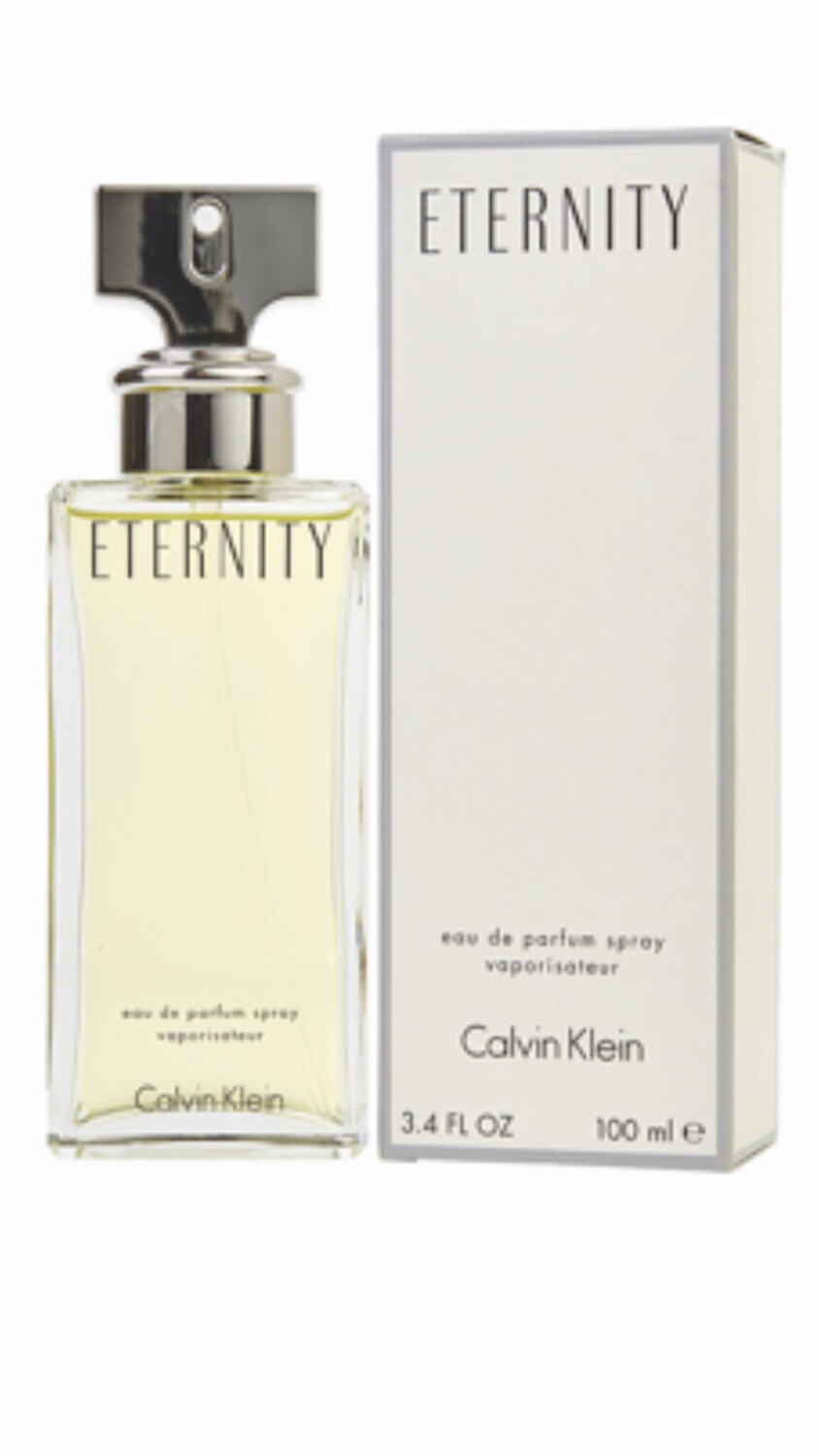 ETERNITY by Calvin Klein EAU DE PAFUM Spray 3.4OZ