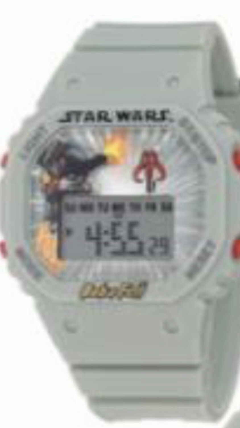 Star Wars Kids  “Boba FETT Digital Watch “