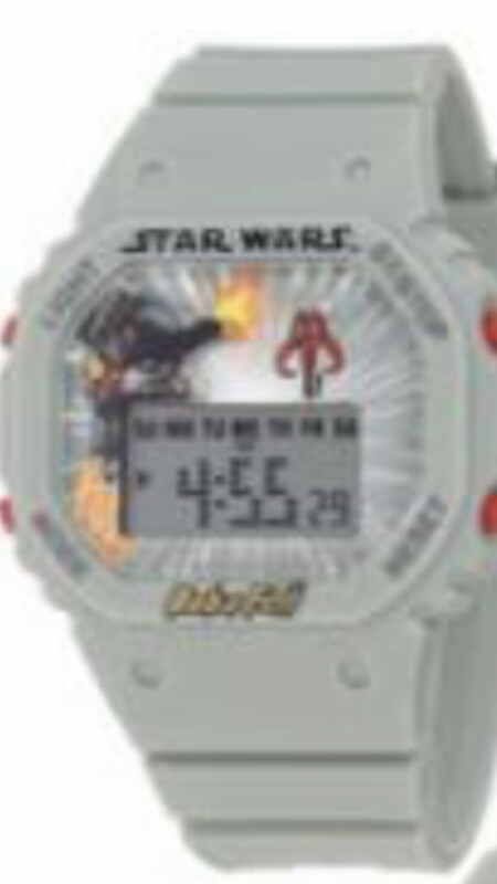 Star Wars Kids  “Boba FETT Digital Watch “