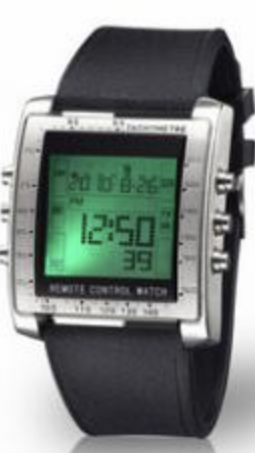 Sharper Image Control Freak Digital Remote Control Watch