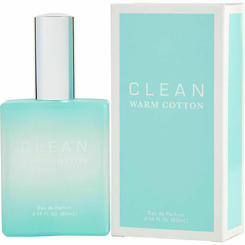 Clean Warm Cotton By Clean Eau De Parfum Spray 2.14 Oz