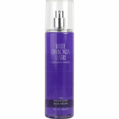 White Diamonds Lustre By Elizabeth Taylor Body Mist 8 Oz
