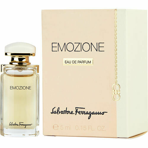 Emozione By Salvatore Ferragamo Eau De Parfum .15 Oz Mini