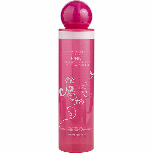 Perry Ellis 360 Pink By Perry Ellis Body Mist 8 Oz