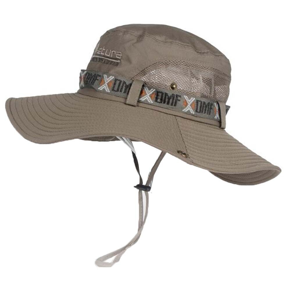 Men&#39;s Summer Visor Uv Protection Hat Cap Hiking Golf Tennis Outdoor #1