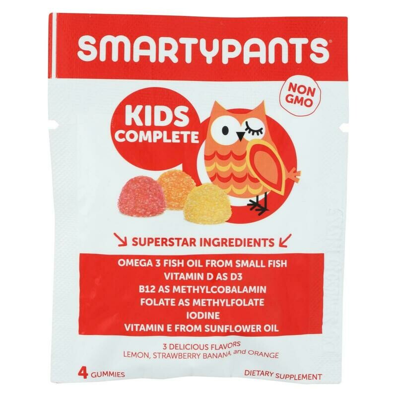 Smartypants Kid&#39;s Complete Gummy Multivitamin - .42 Oz - Case Of 15