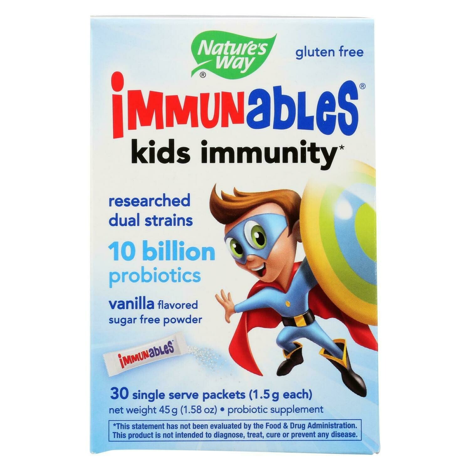 Nature&#39;s Way - Immunables - Kids - 30 Packets