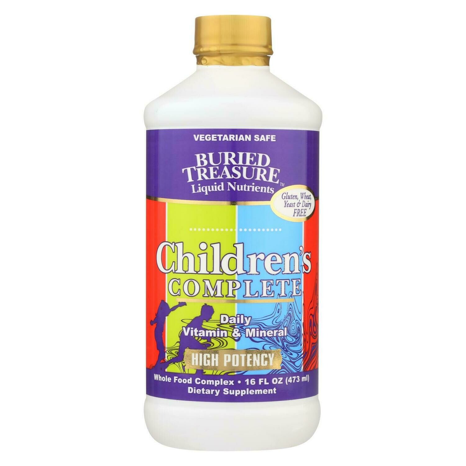 Buried Treasure - Children&#39;s Complete Citrus - 16 Fl Oz