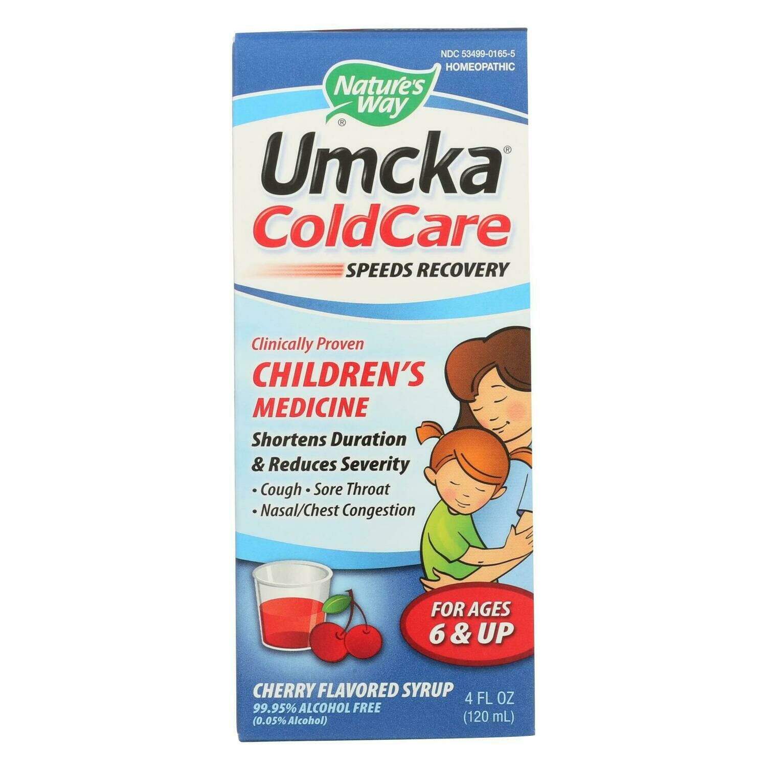 Nature&#39;s Way - Umcka Children Coldcare Syrup Cherry - 4 Fl Oz