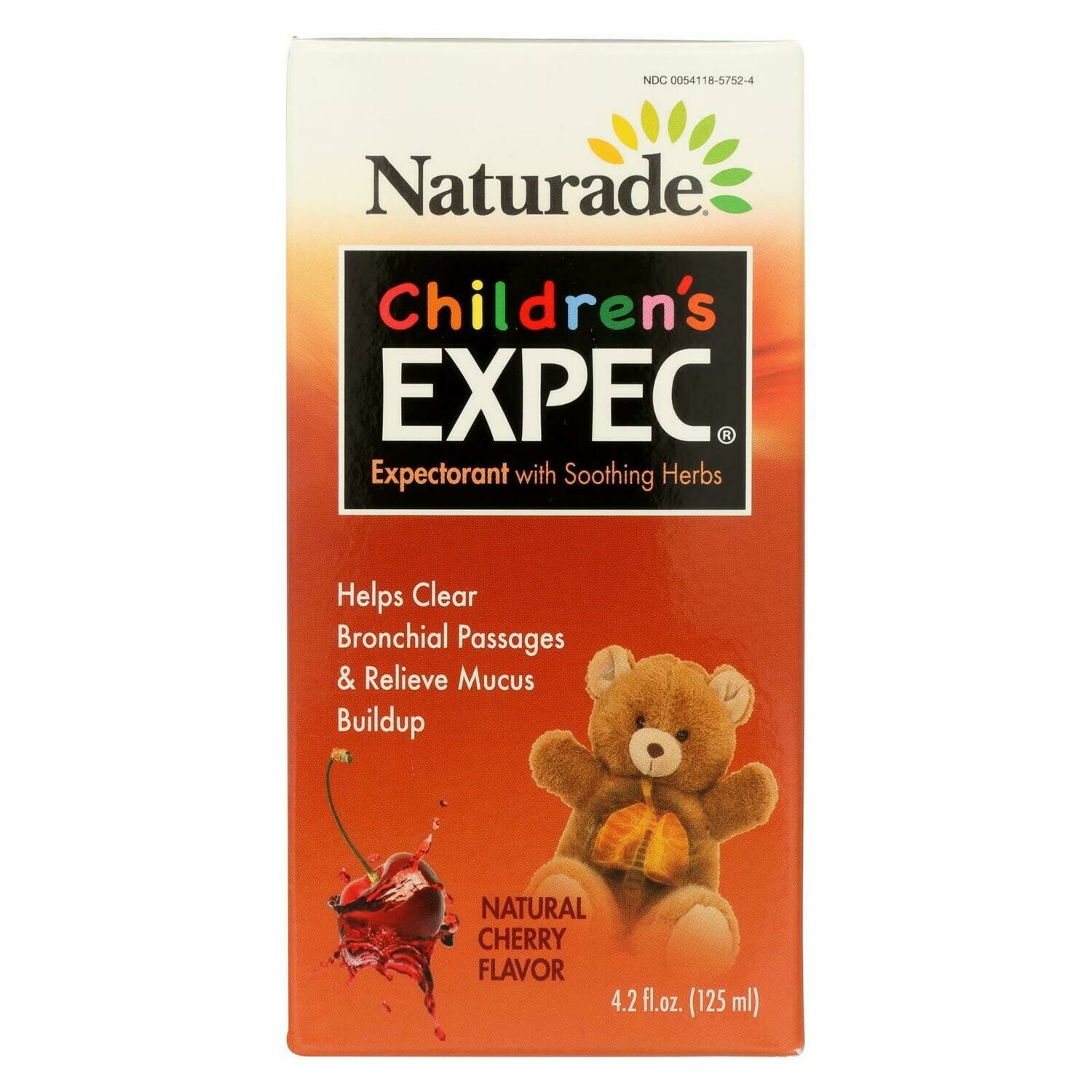 Naturade Expectorant Children&#39;s Cough Syrup - 4.2 Oz