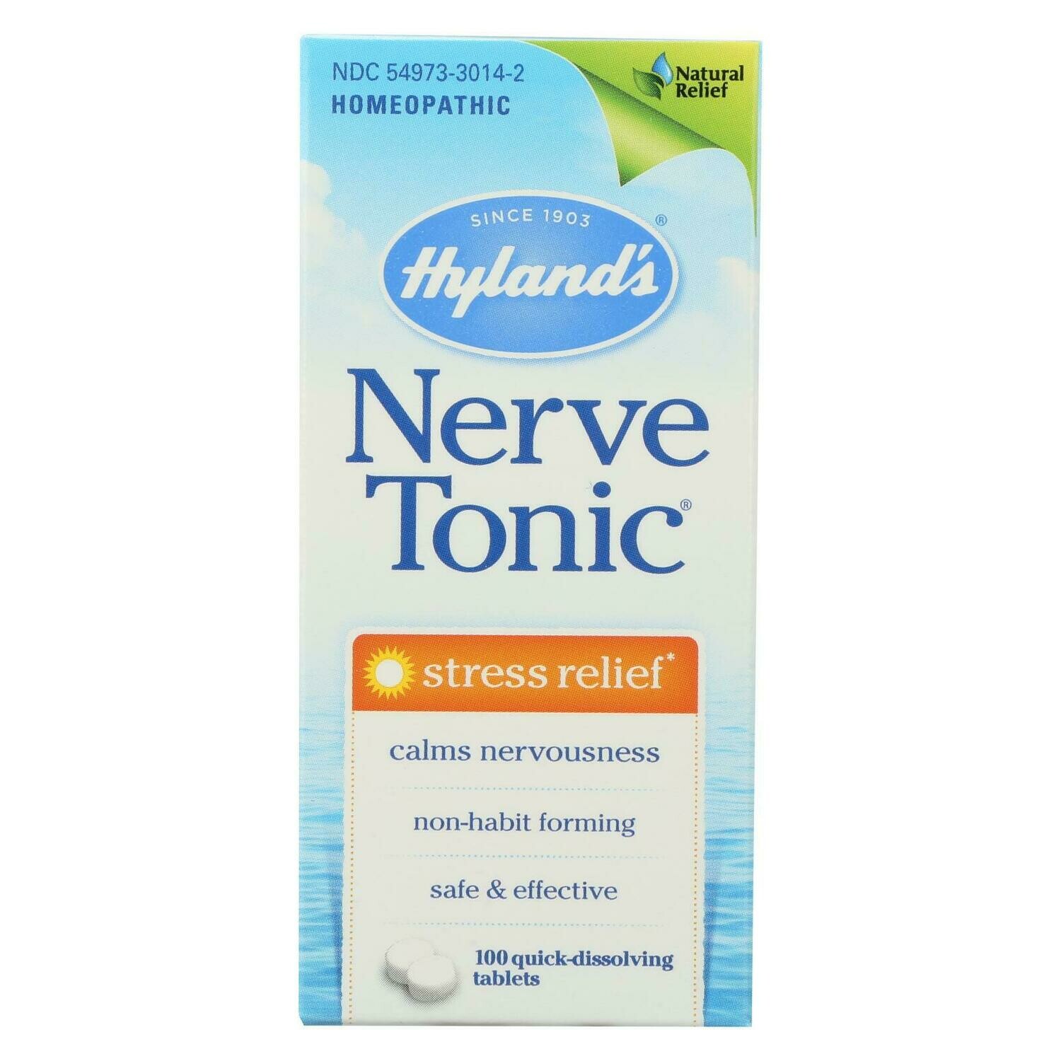 Hyland&#39;s Nerve Tonic - 100 Tablets