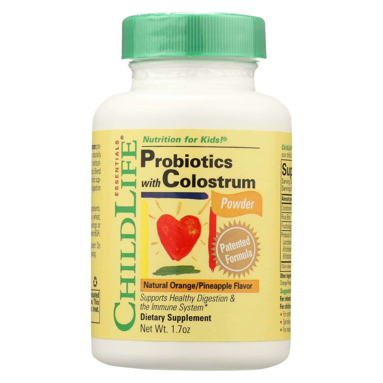 Childlife Colostrum Powder With Probiotics - 50 G