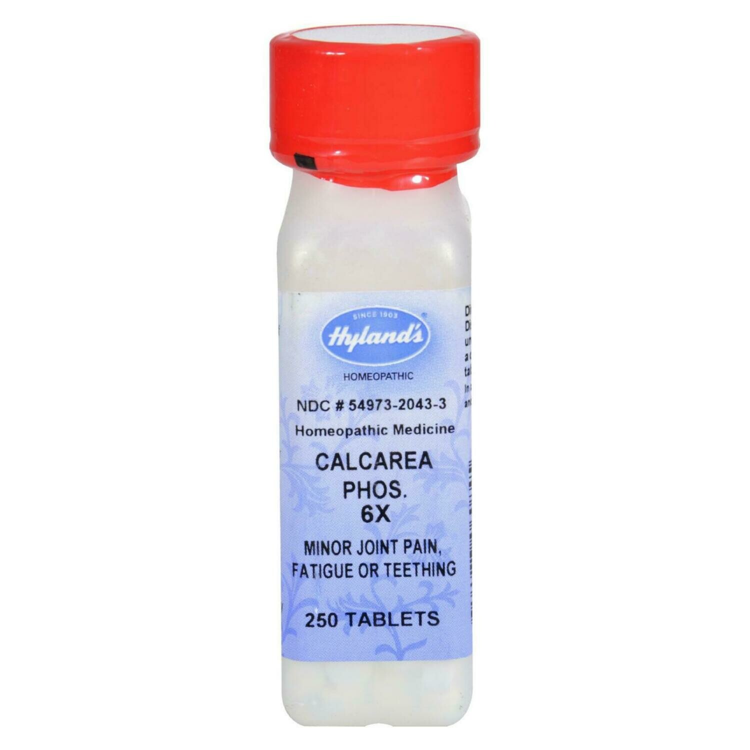 Hyland&#39;s Calcarea Phos 6x - 250 Tablets