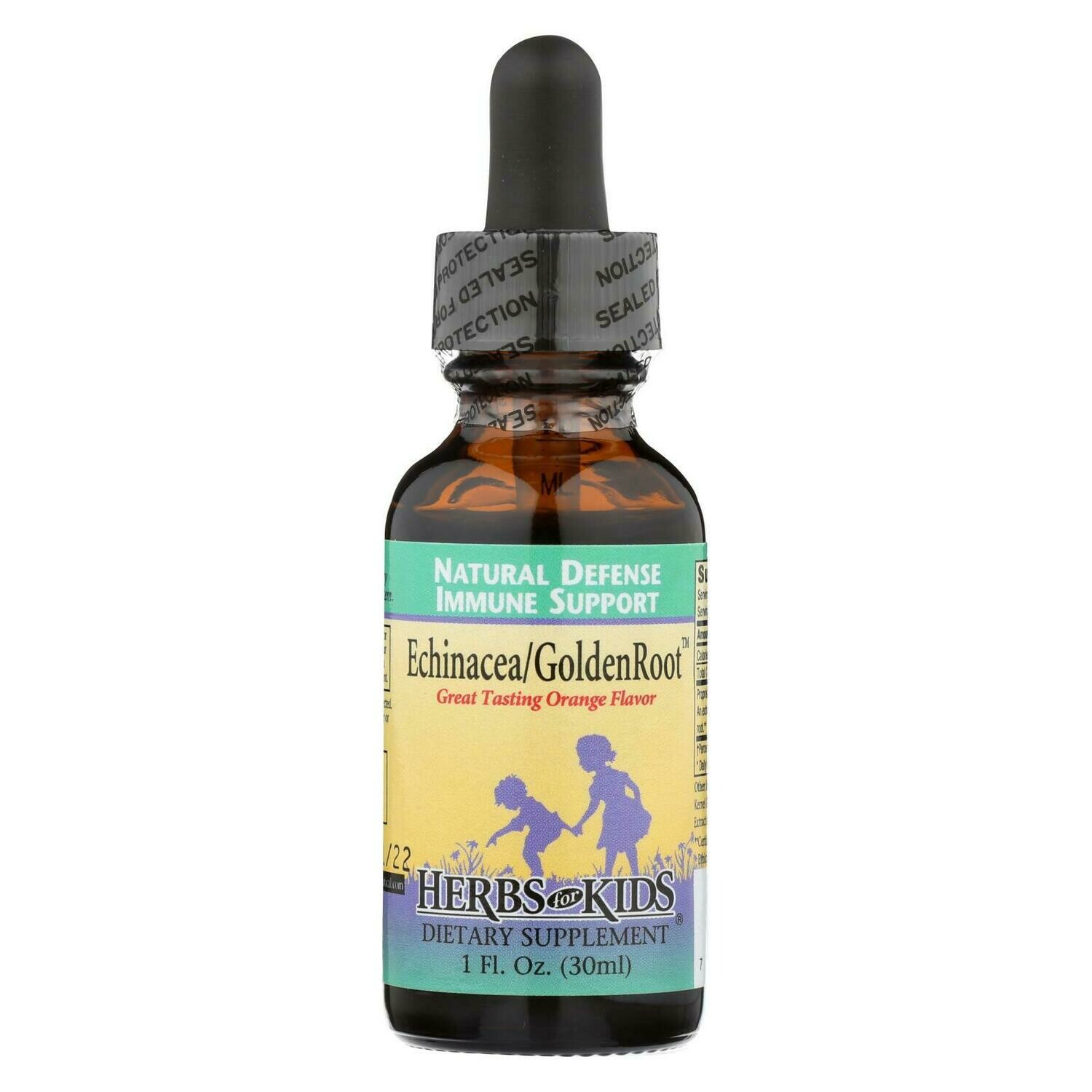 Herbs For Kids Echinacea/golden Root Orange - 1 Oz