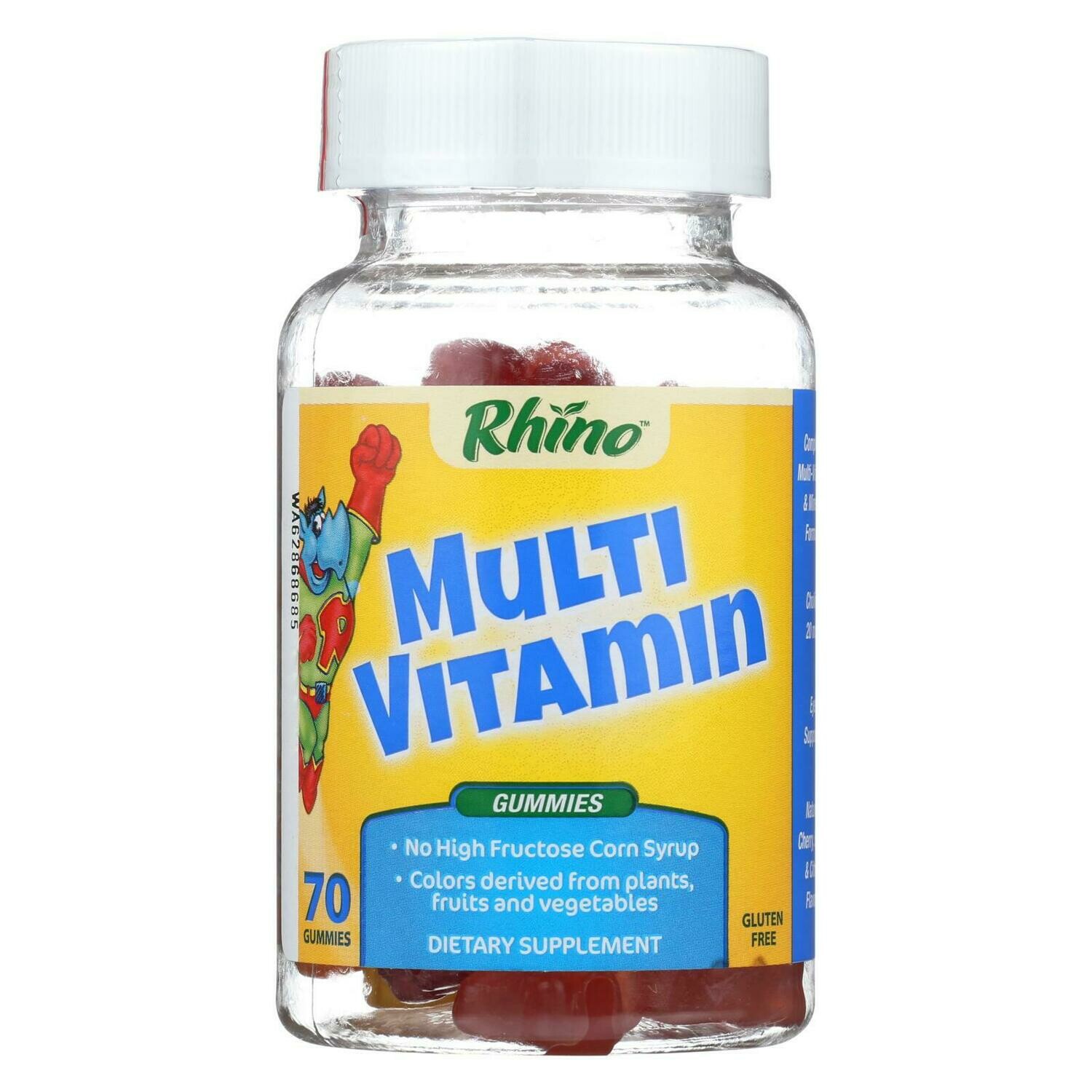 Nutrition Now Rhino Gummy Multivitamin - 60 Chewables