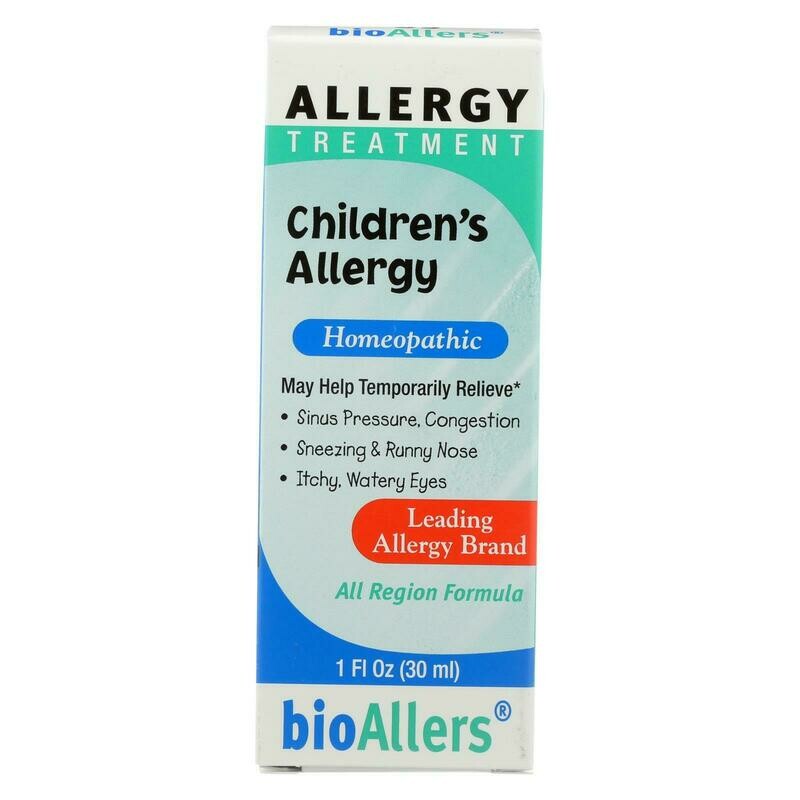Bio-allers - Children&#39;s Allergy Treatment - 1 Fl Oz
