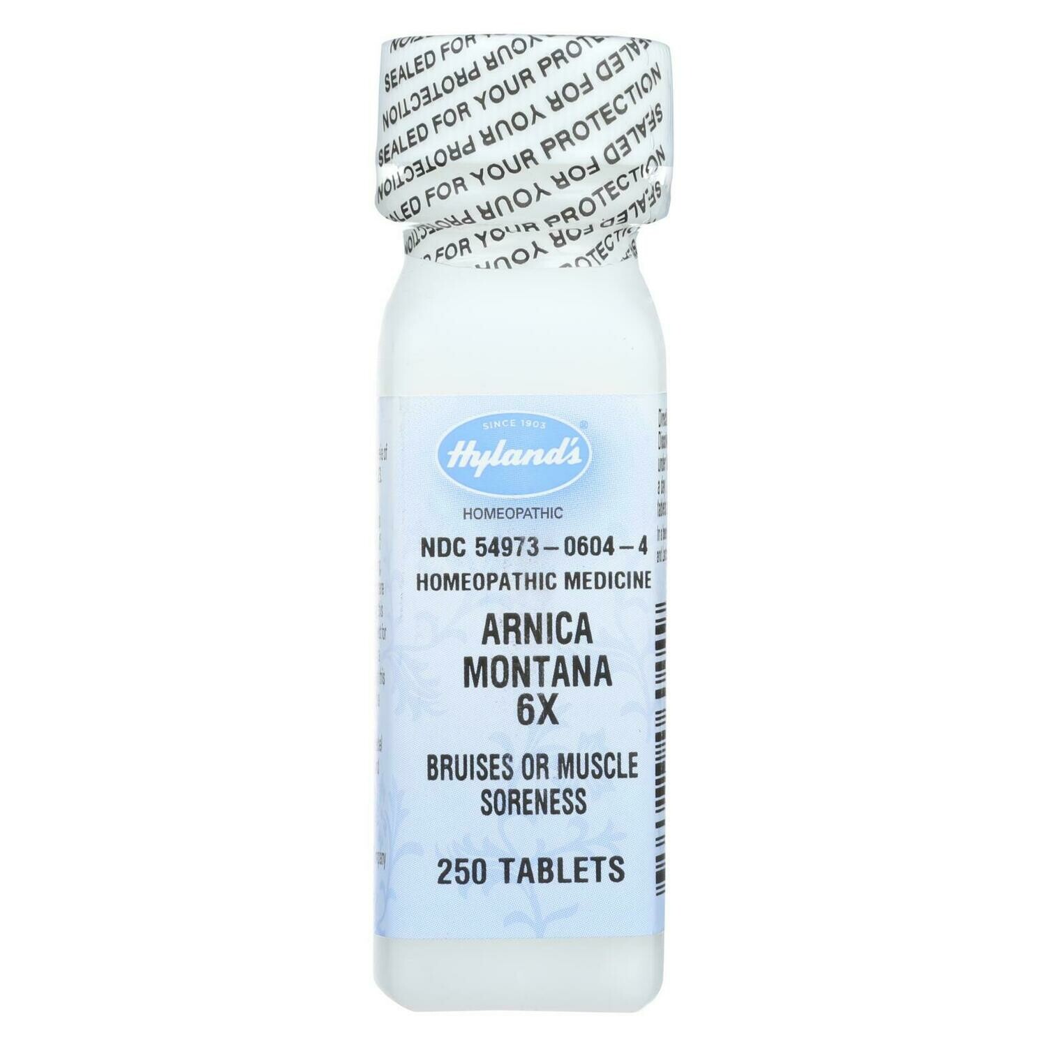 Hyland&#39;s Arnica Montana 6x - 250 Tablets