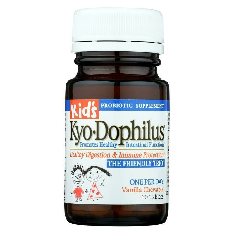 Kyolic - Kid&#39;s Kyo-dophilus - 60 Tablets