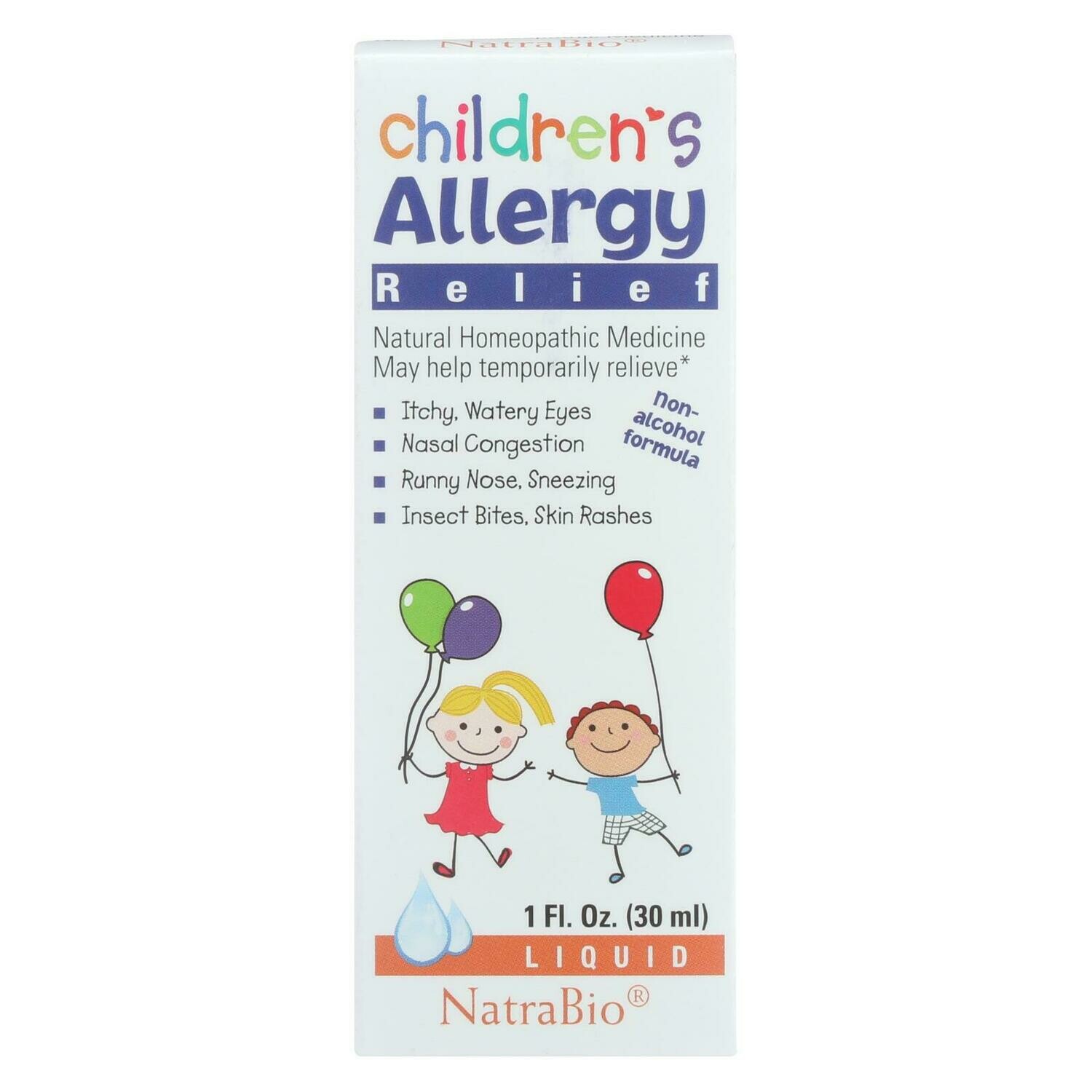 Natrabio Children&#39;s Allergy Relief - 1 Fl Oz