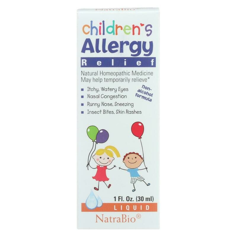 Natrabio Children&#39;s Allergy Relief - 1 Fl Oz