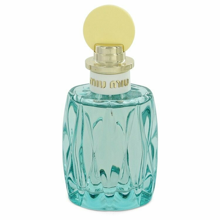 Miu Miu L&#39;eau Bleue by Miu Miu Eau De Parfum Spray (Tester) 3.4 oz  for Women