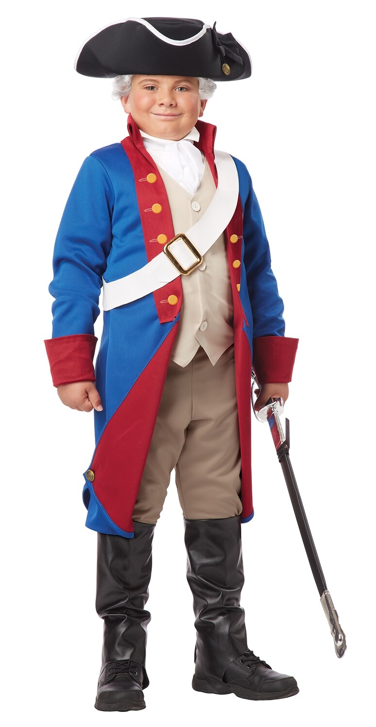 California Costumes American Patriot Child Costume Extra Large