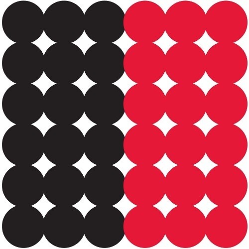 Birchwood Casey Dirty Bird 1in Adhesive Paster Target
