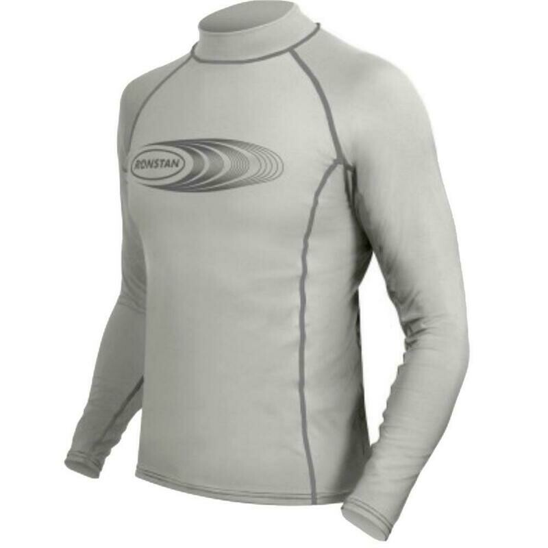 Ronstan Long Sleeve Rash Guard Top - UPF50+ - Ice Grey - Small
