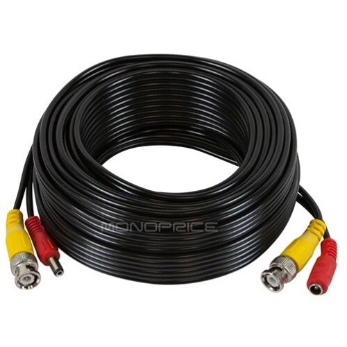 Monoprice CCTV Siamese -50ft