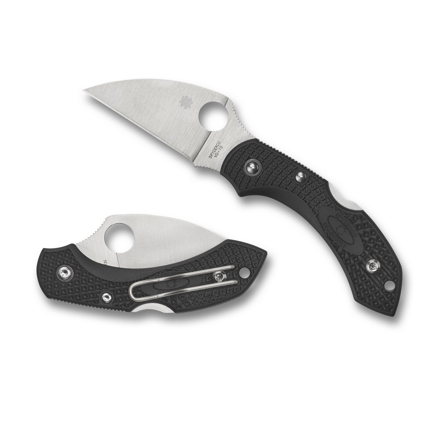 Spyderco Dragonfly 2 Wharncliffe Folder 2.3in Blade FRN Hndl
