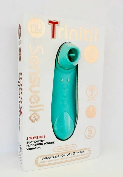 Sensuelle Trinitii Electric Blue