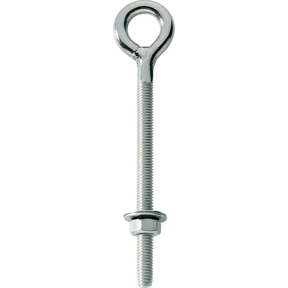 Ronstan Eye Bolt - Welded Eye - 3/16&quot; Thread x 3&quot; Long Stud