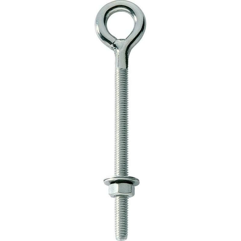 Ronstan Eye Bolt - Welded Eye - 3/16&quot; Thread x 3&quot; Long Stud