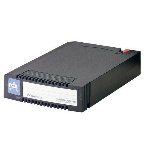 Tandberg QuikStor 8541-RDX 500 GB Hard Drive Cartridge