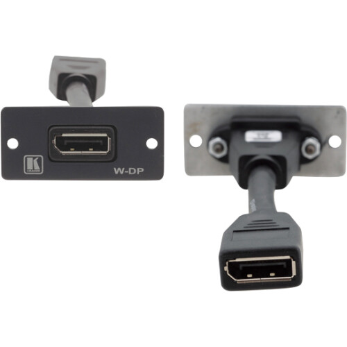 Kramer DisplayPort Faceplate Insert