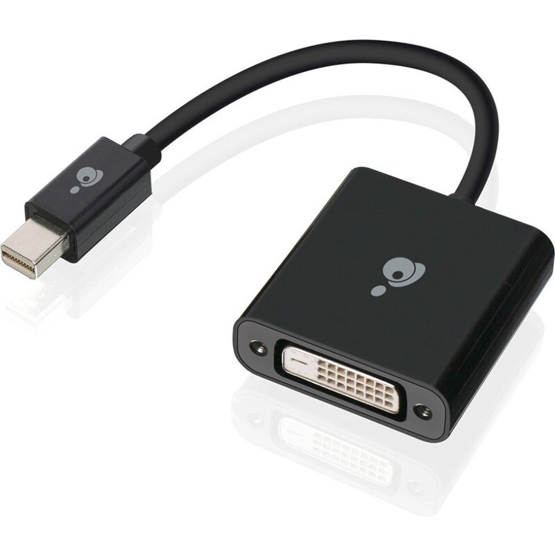 IOGEAR Active Mini DisplayPort to DVI Adapter - 4K 30Hz
