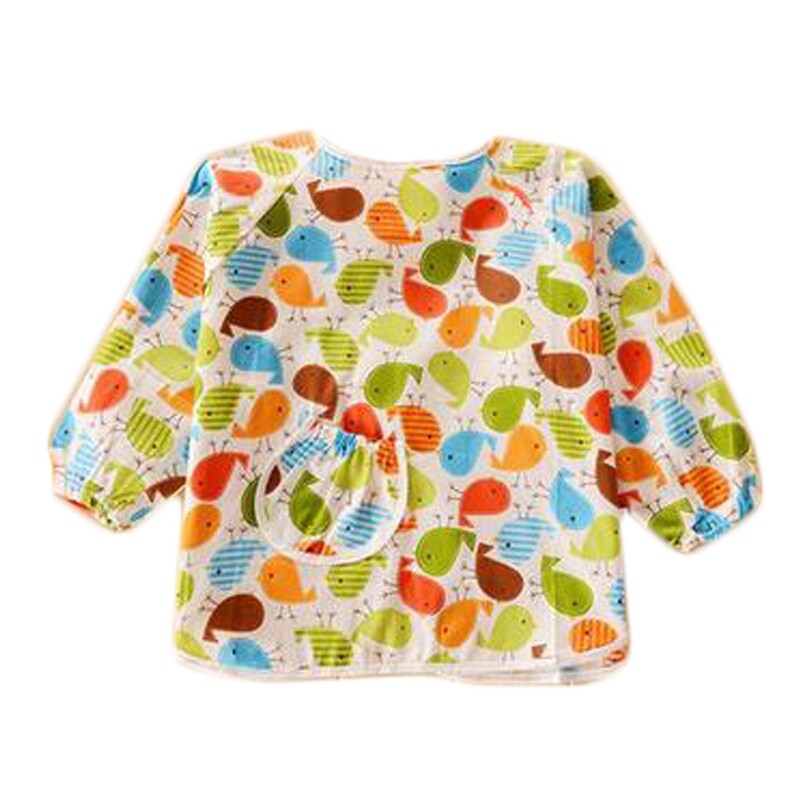 Lovely  Chick Smocks Baby Feeding Clothes Baby Bibs  ,colorful