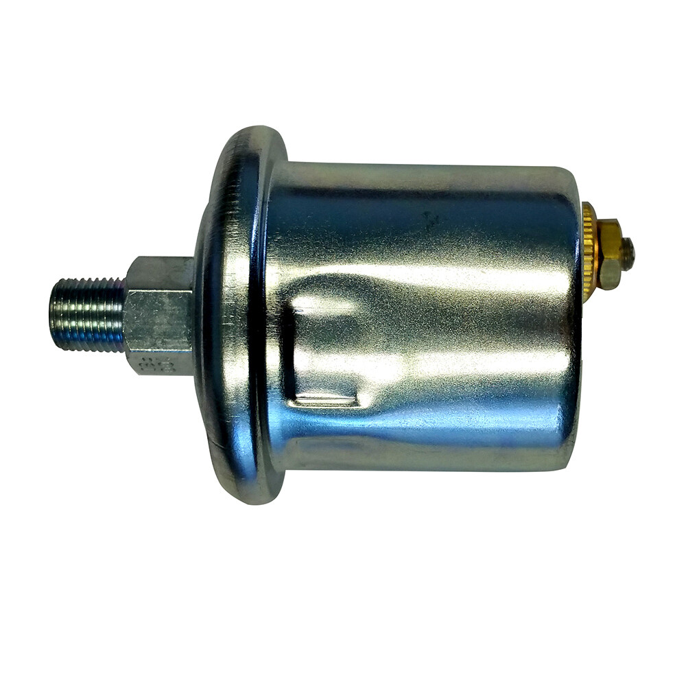 Faria Oil Pressure Sender 1/8&quot; 0-80 PSI - Single
