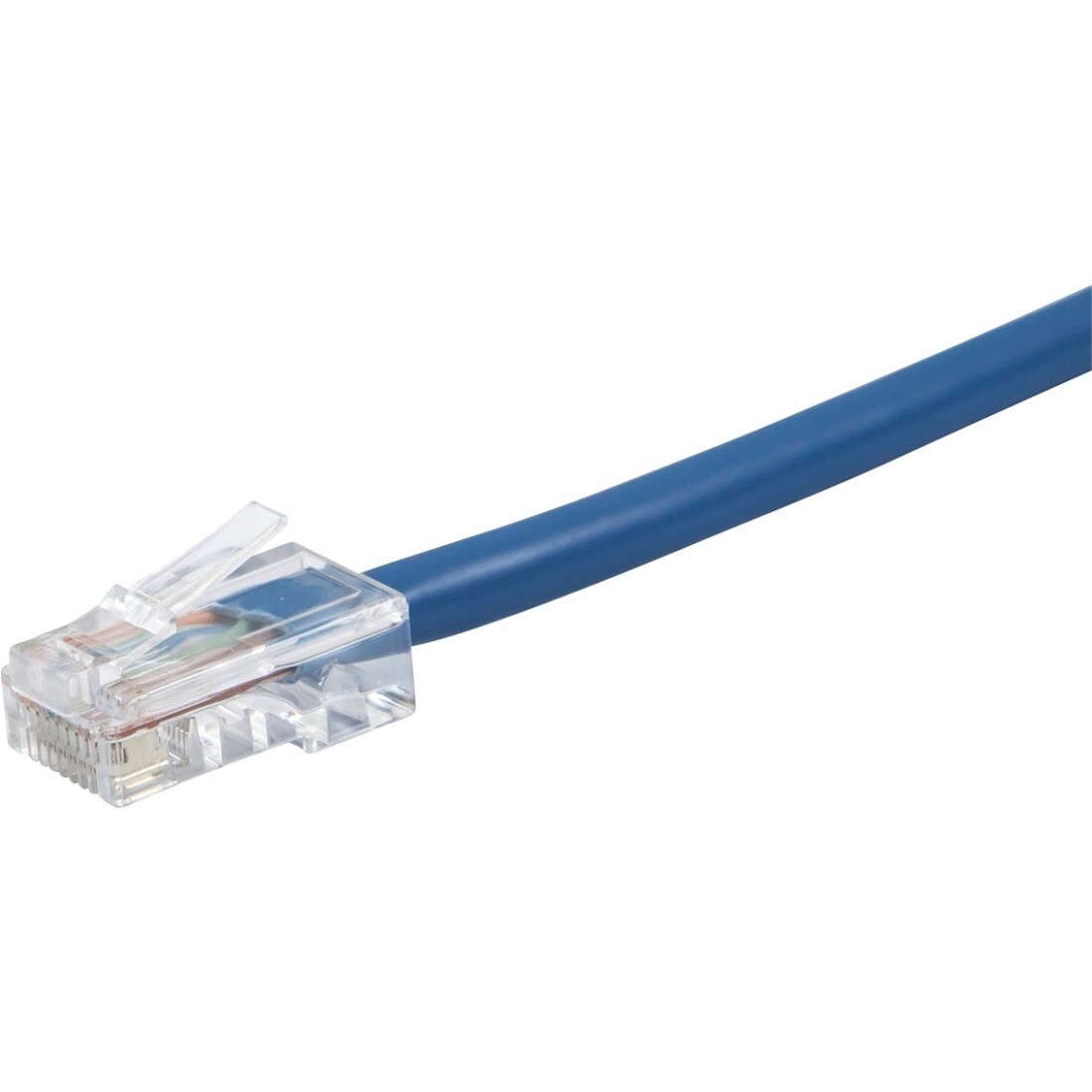 Monoprice ZEROboot Series Cat6 24AWG UTP Ethernet Network Patch Cable, 75ft Blue