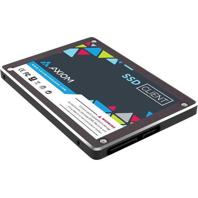Axiom C565e 500 GB Solid State Drive - SATA (SATA/600) - 2.5&quot; Drive in 3.5&quot; Carrier - Internal - TAA Compliant