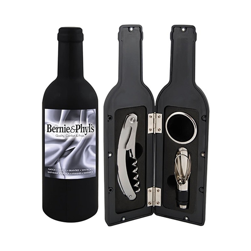 Premiumconnection 5 Pc Wine Bottle Accessory Set