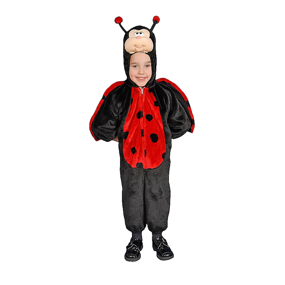 Cute Little Ladybug Costume Set - Size 14
