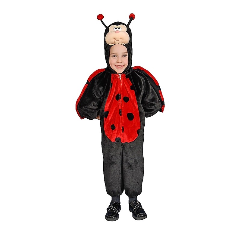 Cute Little Ladybug Costume Set - Size 14